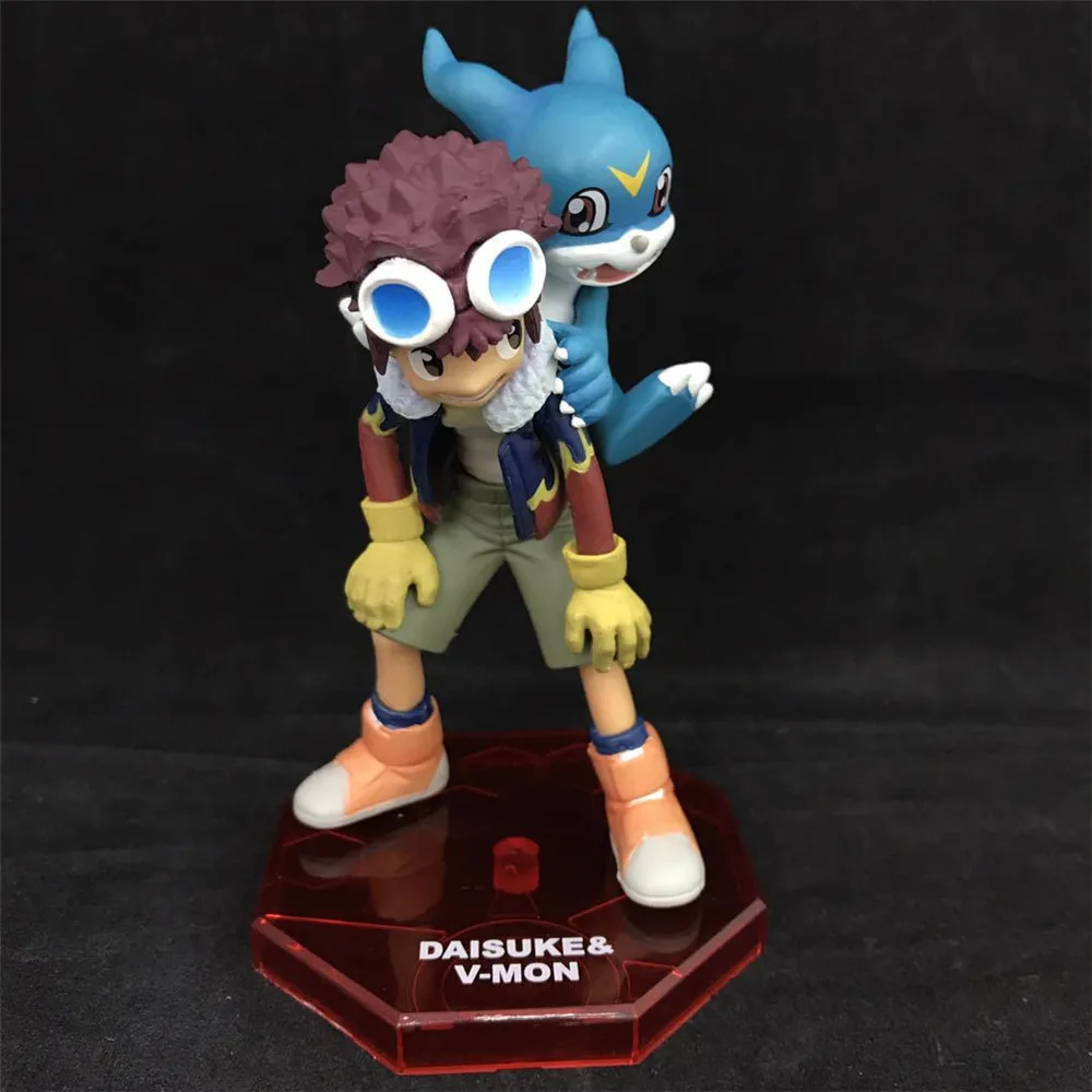 Аниме фигурки Digimon Приключения V mon Motomiya Daisuke Davis набор игрушек модель экшн фигурка