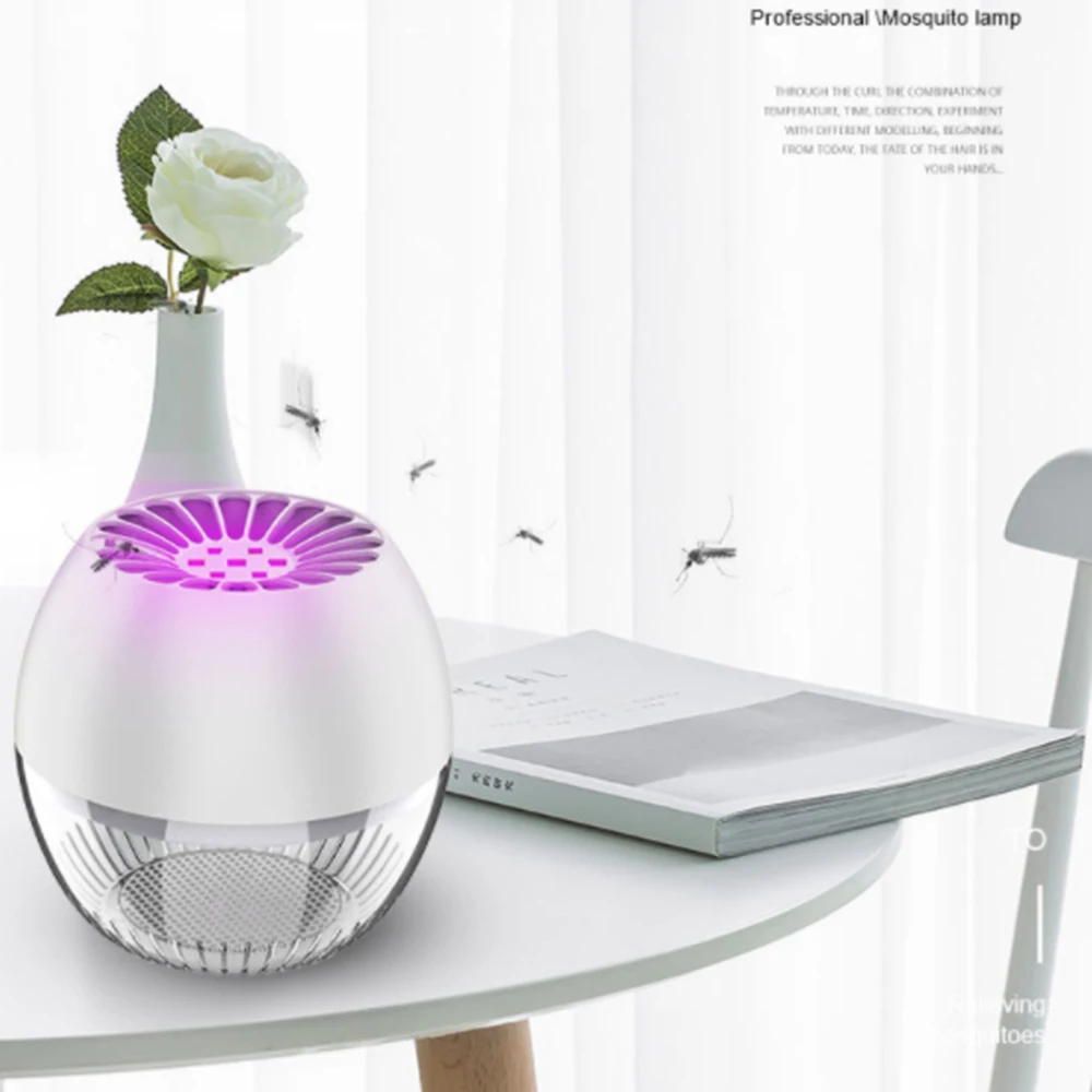 

Mute USB photocatalyst mosquito killer household portable inhalation mosquito trap