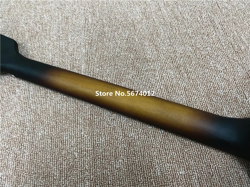 hohe qualität angepasste version der klassischen retro sunfall elektrische gitarre nitrocellulose farbe kann angepasst werden wie erforderlich f