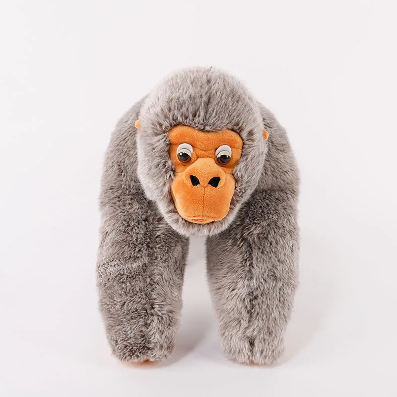 

35cm Simulation Kong Kim Gorangutan Plushie Toy Decorative Aesthetic Kawaii Toy плюшевые игрушки Accpect Customize By Pictures