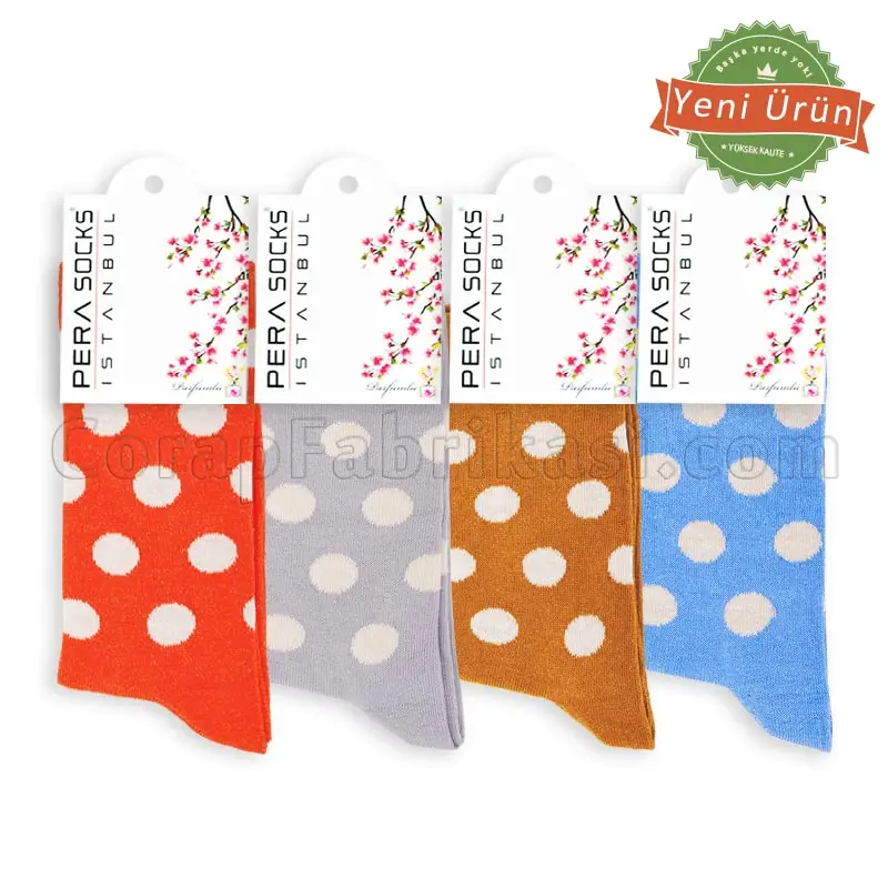 

6 шт., женские чулки с принтом