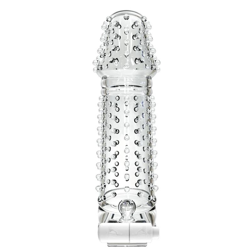 Мужские секс-игрушки чехлы с кристаллами вибрация подтяжки волка Мужской пенис