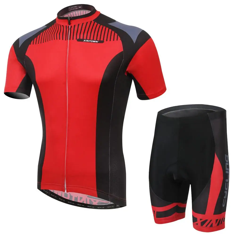 

Summer MTB Maillot Cycling Team Jersey L,XL,XXL Sports Clothes Tops+Pants Short Sleeve Suit Bicycle Shirt Boxer Ciclismo Uniform