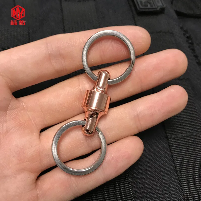 

1 шт., брелок для ключей из титанового сплава