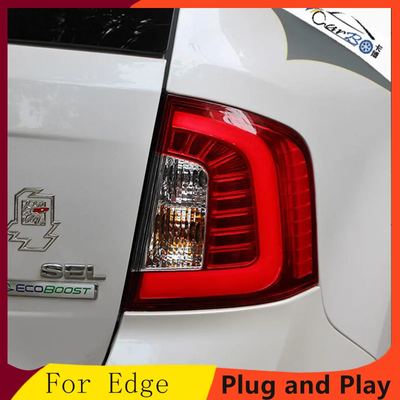 

KOWELL Car Styling for Ford Edge Taillights 2012-2014 for Edge LED Tail Lamp+Turn Signal+Brake+Reverse LED light