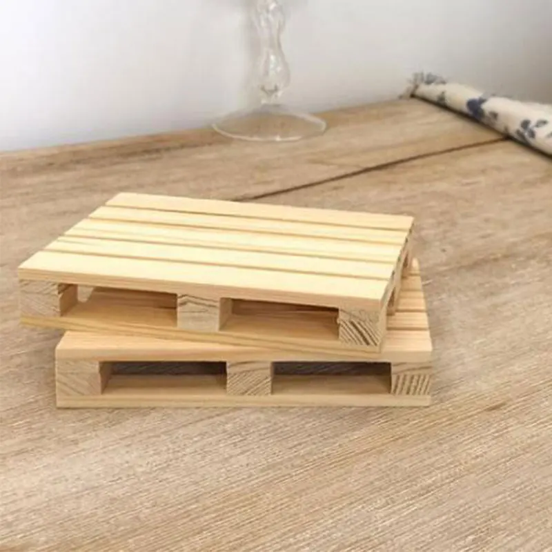 

1 шт. деревянная подставка под кружку, DIY Hand-Made бытовой рукоделия для Офис Природный посуда DIY Декор Нескользящая чашка коврик
