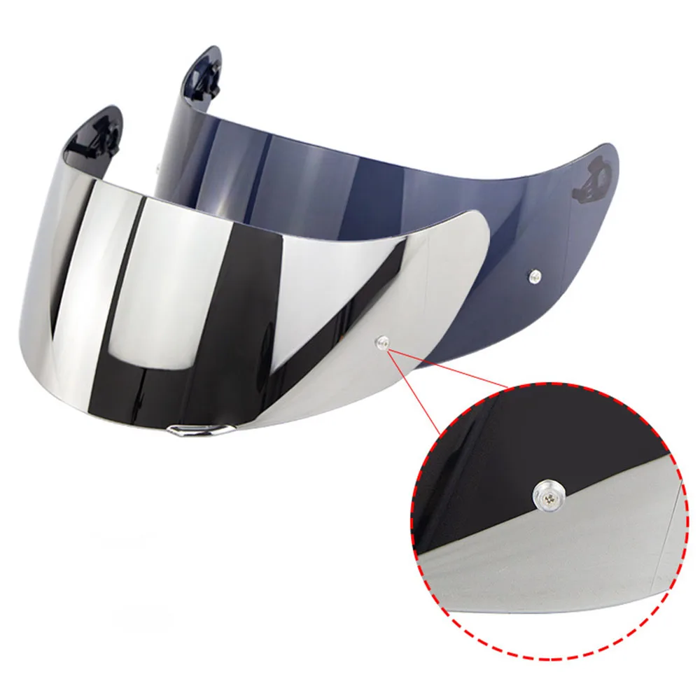 Шлем козырек для AGV K5 K3 SV мотоциклетный съемный шлем очки объектив мотокросса