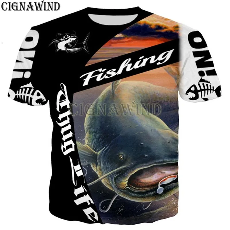 Толстовка Мужская/Женская с 3D-принтом Модный свитшот принтом сома щуки рыбалки