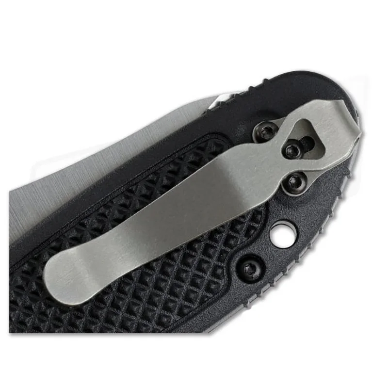1 pc Titanium Pocket Knife Back Clip For Benchmade Bugout 535 Griptillian 940 Emerson CQC ZT Zero Tolerance 0640 0920 Clamps DIY