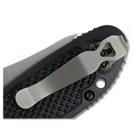 1 pc titanium pocket knife clip for benchmade griptillian emerson protech deep carry zt zero tolerance knives back clamp diy