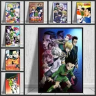 Классический японский аниме Hunter X охотничий плакат HD Художественная печать на холсте картина современная спальня гостиная украшение