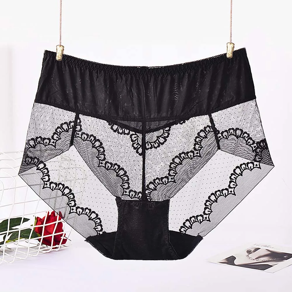 Ультра тонкий прозрачный Для женщин трусики женские сексуальные Размеры из
