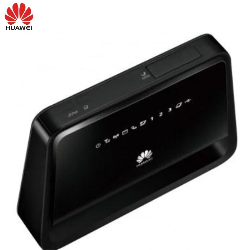 20 шт./партия новый Оригинальный разблокированный LTE FDD роутер HUAWEI 4G 100 Мбит/с со