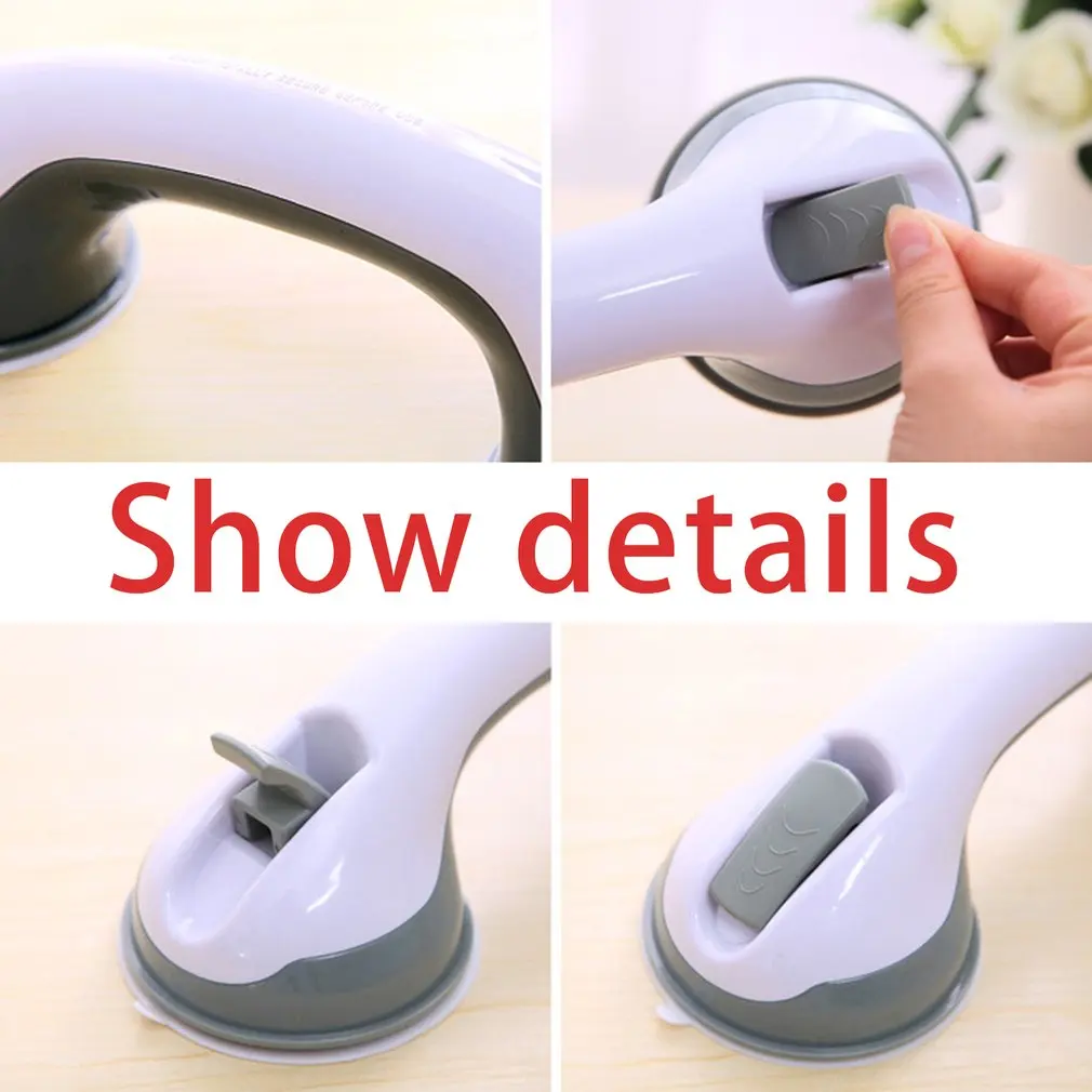 

Bathroom Handrails Strong Suction Cup Handles Bathtub Children'S Old Non-Slip Handle Glass Door And Window Handle
