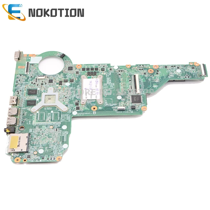 Материнская плата NOKOTION 720459-501 720459-001 DA0R62MB6E1 для ноутбука HP Pavilion 14-E 15-E HD4000 HD 8670M DDR3L |