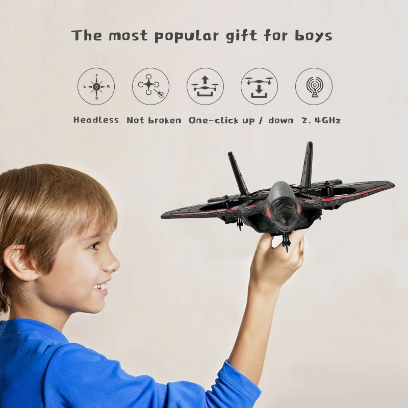 thunder jet x lc222 250мм размах крыльев rc самол