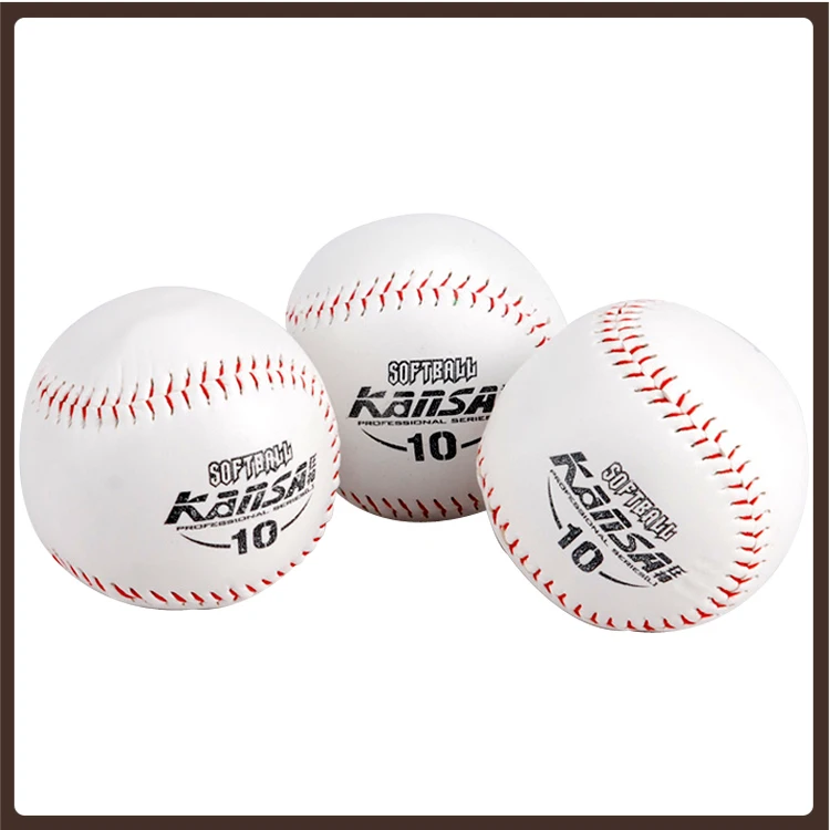 

Leather Baseball Ball Practice Kids Accessories Softball Training Practice Professional Kij Baseballowy Training And Exercise