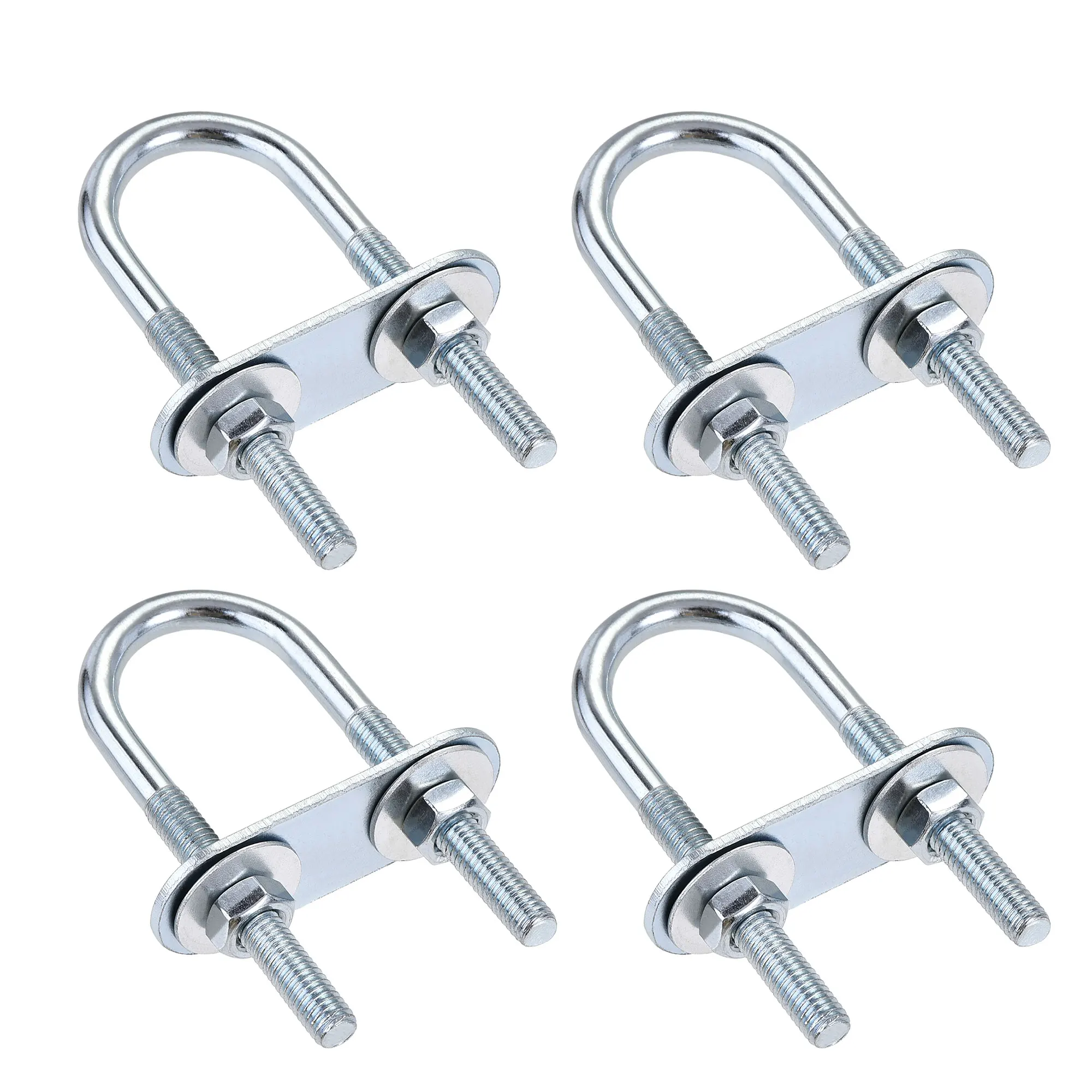 Uxcell 4 комплекта круглый u-болт 0,87 Uxcell 4 комплекта круглый u-болт 0,87