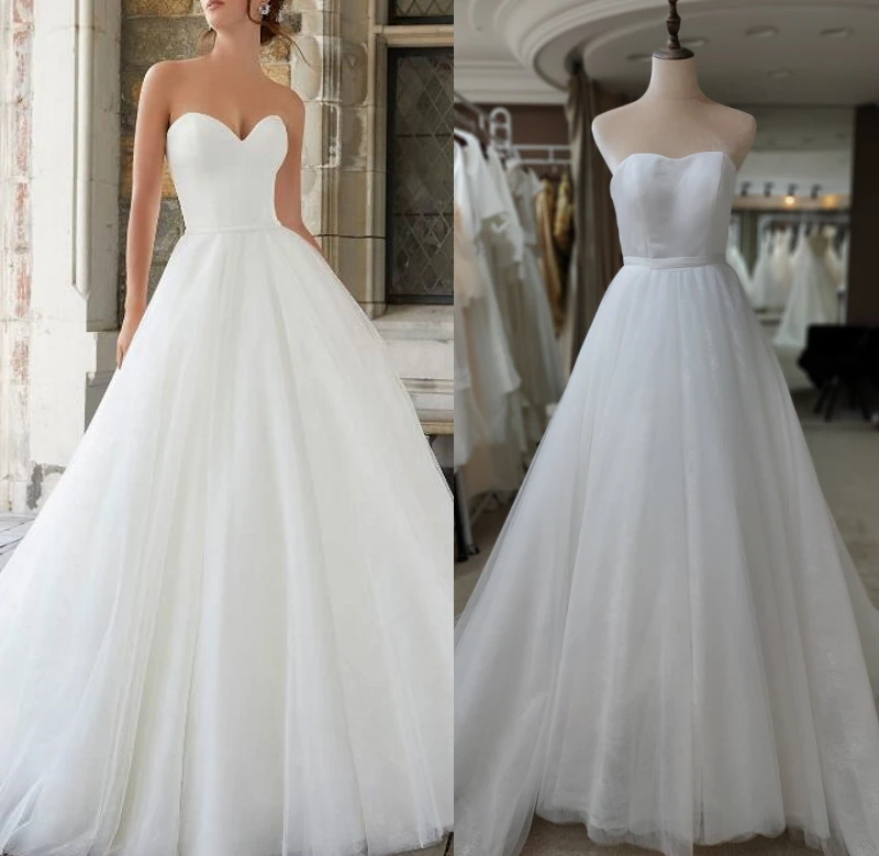 

Floor Length Lace Appliques Sweep Train Long Sleeve V-Neck Wedding Dress Backless Backless Bridal Gowns Stunning High Quality