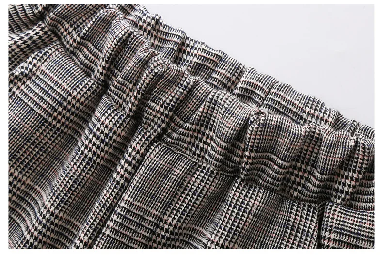 

Teenage Girls Clothing Set Autumn Girls Plaid Suit Jackets +Pants School Tracksuit Girls Clothes Children Clothes 8 10 Year