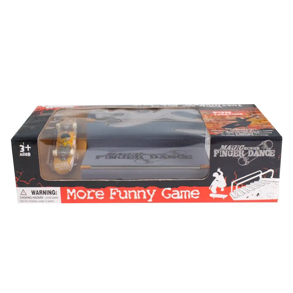 Пальчиковый скейтборд набор для катания на коньках детали пандуса пальчикового