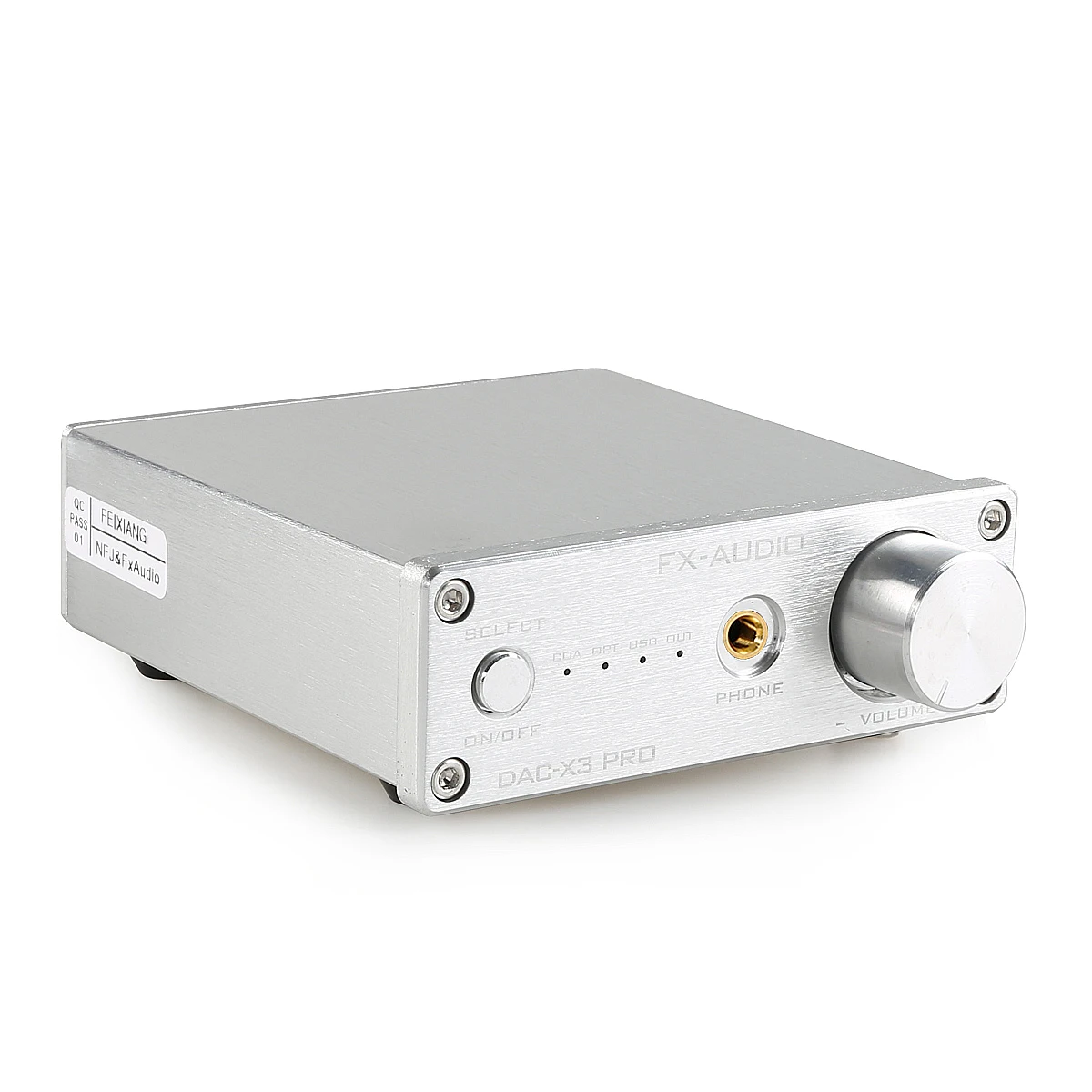 FX AUDIO USB DAC ESS9023 усилитель для наушников CS8416 с поддержкой передачи ASRC Портативный Hi