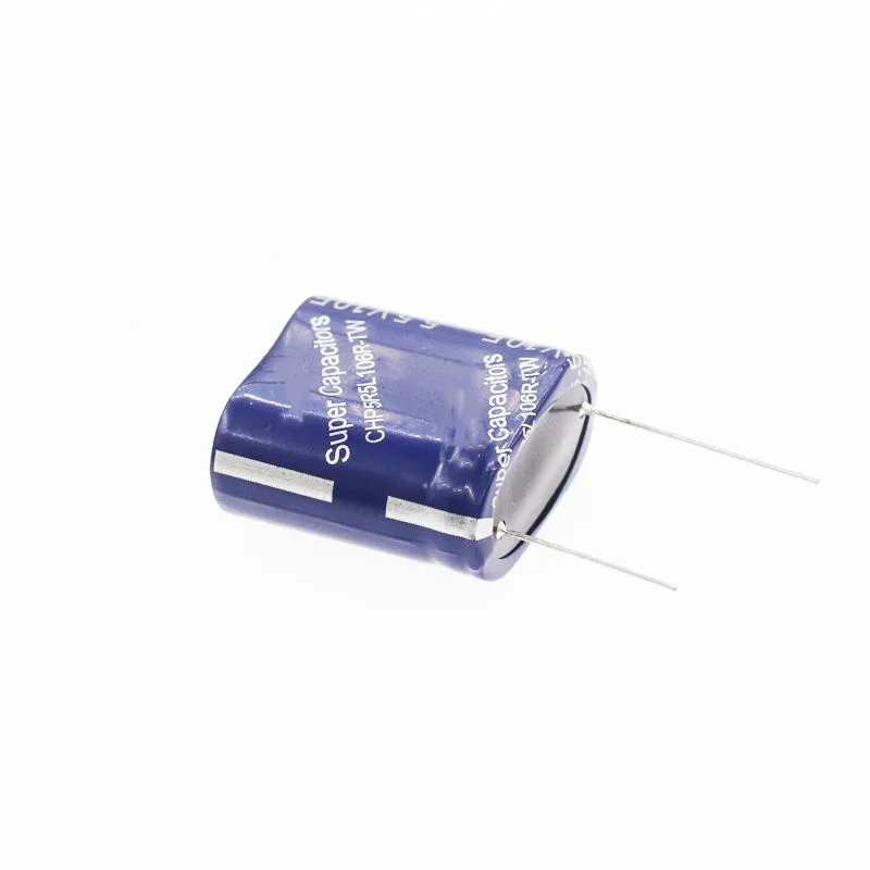 1PCS 5.5V Super Capacitor 0.5F 1.0F 1.5F 2F 2.5F 3.5F 4F 5F 7.5F 10F 15F 20F 25F 50F 60F Farad Combination Type Supercapacitor |