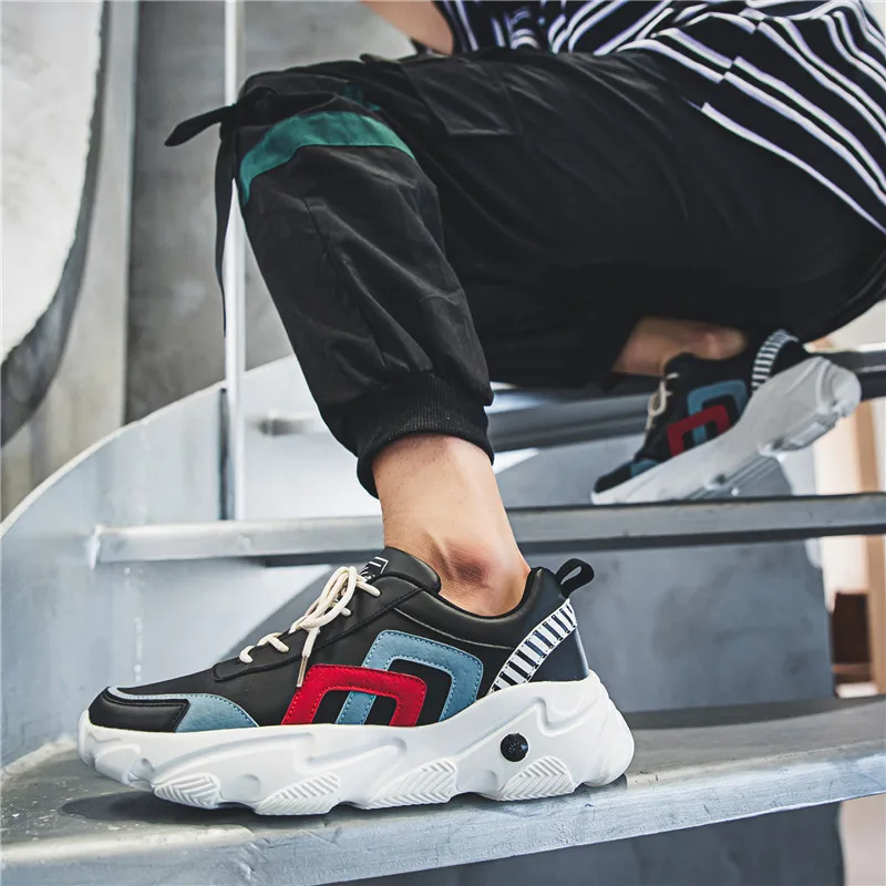 

Men Casual Shoes Outdoor Fashion Men Shoes Comfortable Sneakers for Men Leisure ShoesTrend Shoes Brand