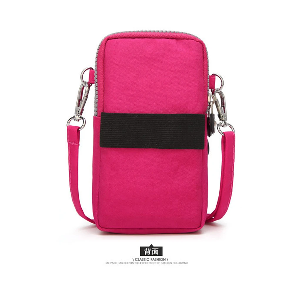 women print crossbody phone bag for samsungiphonehuaweihtclg arm shoulder case small messenger bag running sports pocket free global shipping