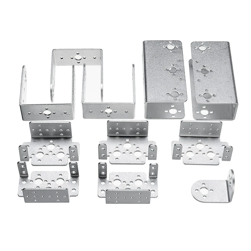 Алюминий 6dof рука Механическая Роботизированная зажим коготь крепление комплект