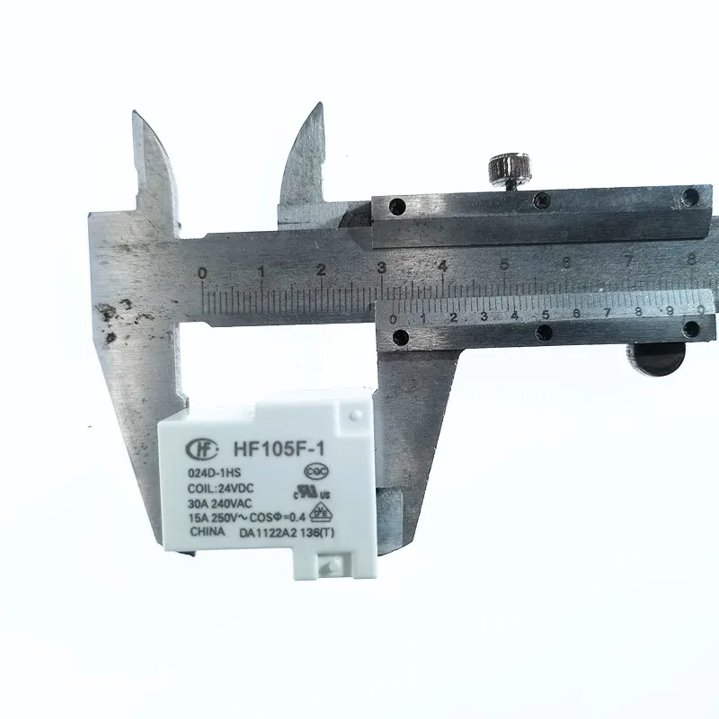 4-контактное реле HF- JQX-105F-1- 005D 012D 024D-1HS 5В/12В/24V30A 1 шт. | Строительство и ремонт