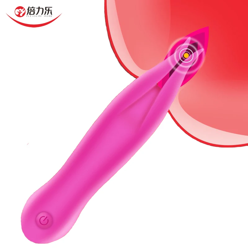 Водонепроницаемый Вибратор-кролик Массажер точки G 10 скоростей секс-игрушки