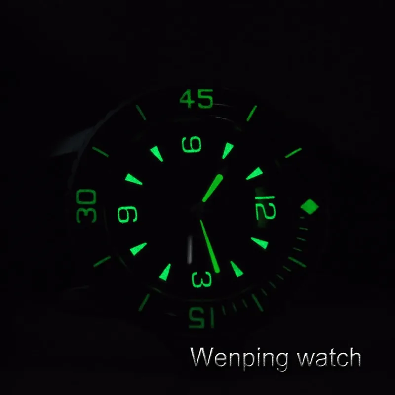 Corgeut 45 мм спортивные дизайнерские часы Роскошный топ бренд механические