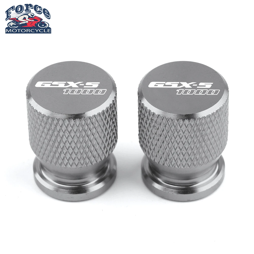 

For SUZUKI GSXS1000 GSX-S1000 GSXS GSX-S Motorcycle Wheel Tire Cover Truck Tube Tyre Valve Plug Stems Cap CNC Accessories Parts