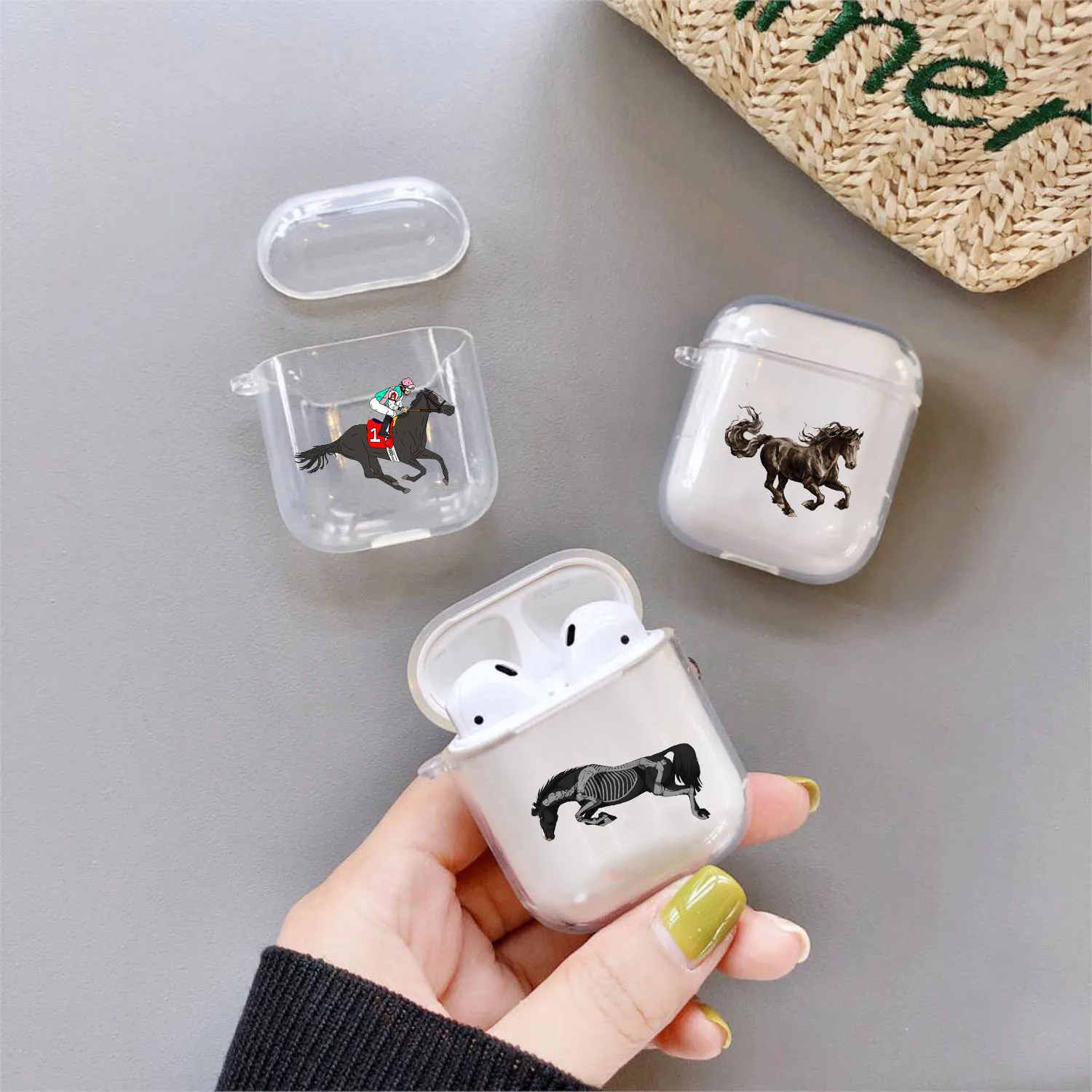 

Силиконовые чехлы для Airpods Pro, зарядный футляр для AirPods 2, Фредерик, большая красавица