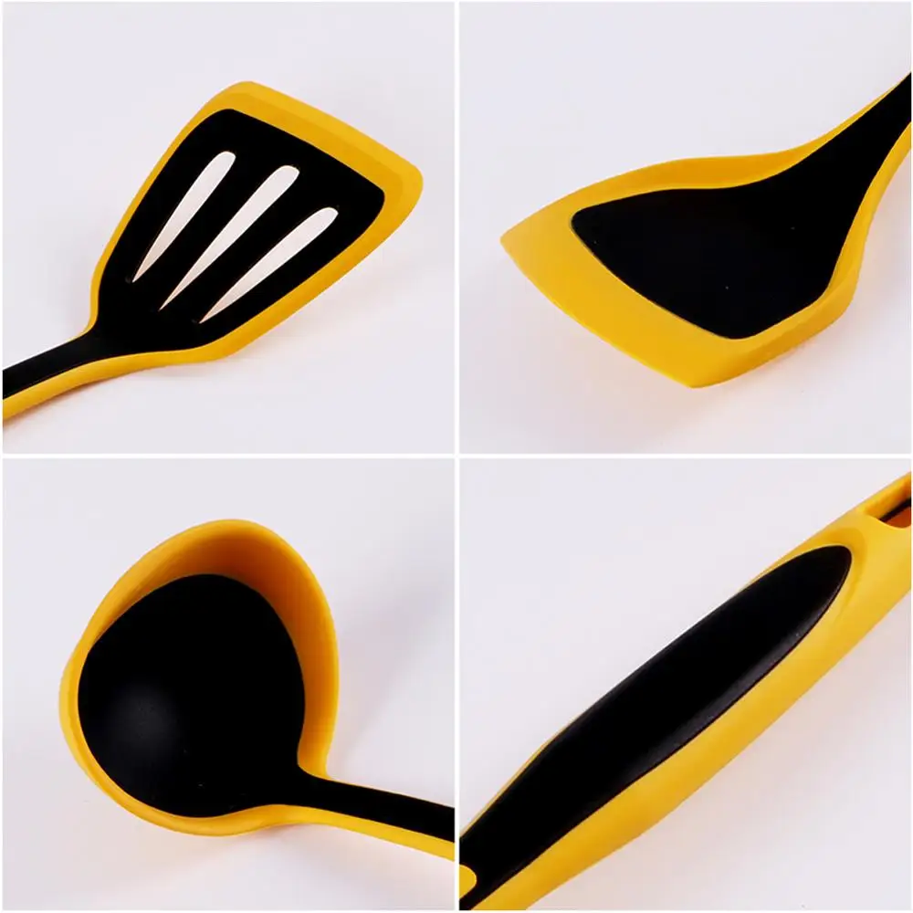 Cate Maker 3 шт. силиконовые антипригарные кухонные принадлежности набор посуды