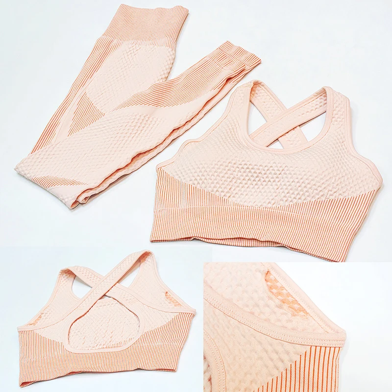 

Fitness Women Yoga Set Criss Cross Ensemble Gym Wear Running Clothes Sportswear Sexy Sport Suit Tracksuit Tank Top Legging