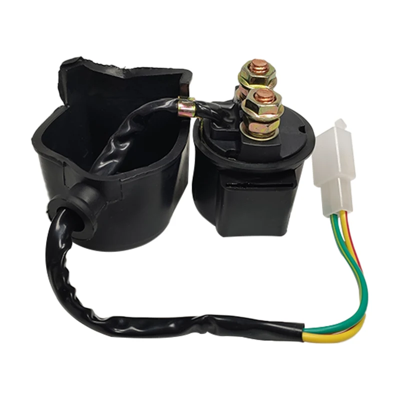 

For Yamaha XT225 XS360 XS400 XS500 XT600 XS750 XS850 XJ900 NEW Motorcycle Starter Relay Solenoid Switch High Quality Wholesale