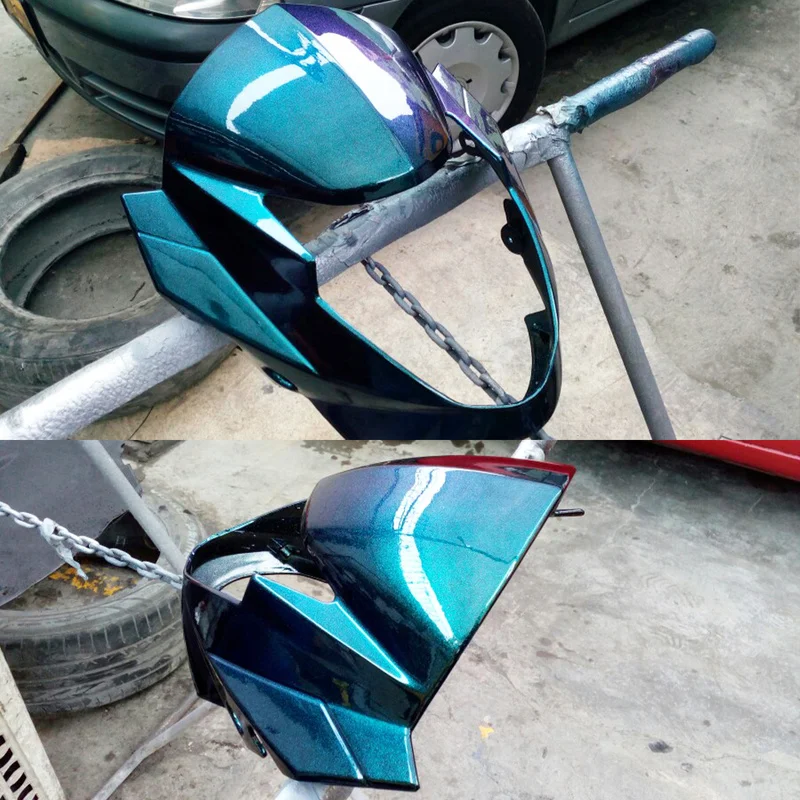 Хамелеон пигмент порошковое покрытие акриловая краска для автомобилей