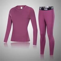 winter top quality new thermal underwear women underwear sets compression sweat quick drying thermo underwear women clothing