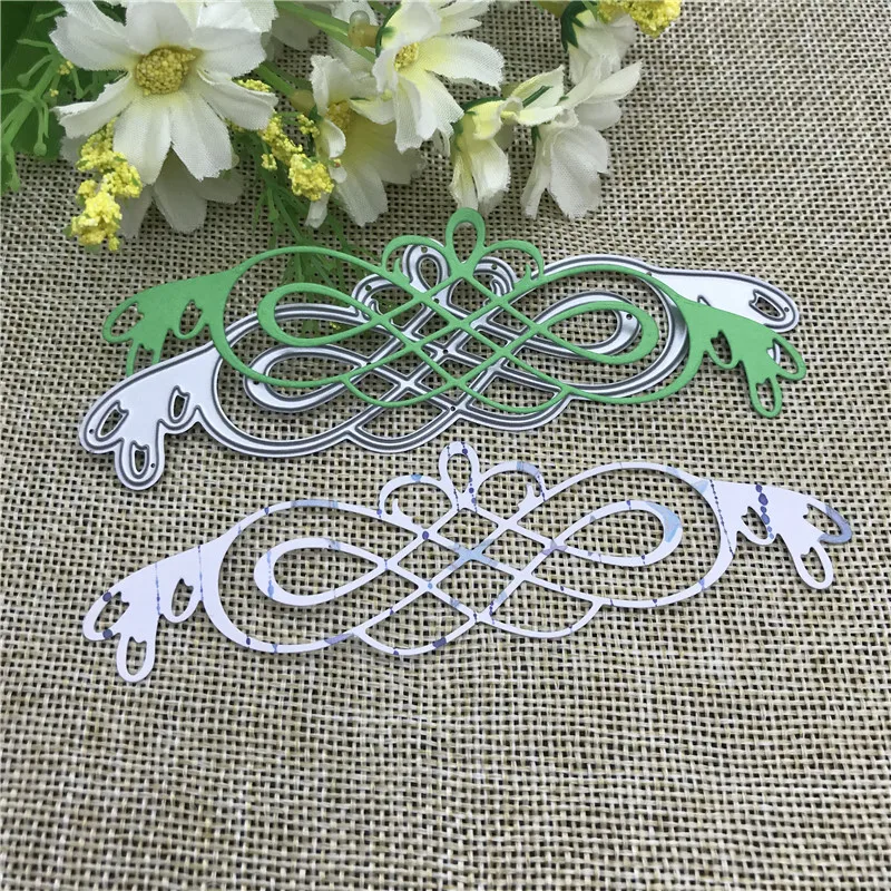 

Card Lace flower Metal Cutting Dies Stencil Scrapbooking Photo Album Card Paper Embossing Craft DIY Die Cut