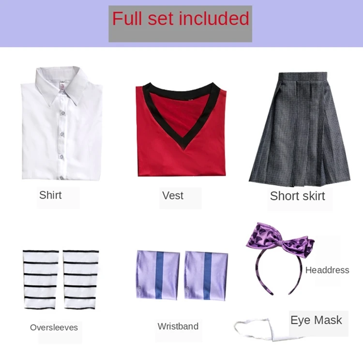 LEOSOXS Anime Cosplay Costume Kakegurui Compulsive Gambler Wigs Accessories Uniform Schoolgirl School Suit -Zentai shop online Hf82b9a31c3e24c0ca953456bd796175cw.jpg