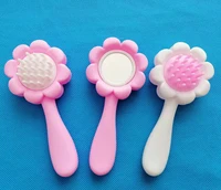 beilinda toys plastic toys flower comb and mirror 135 5cm 2 colours in avalable 1 comb 1 mirror in one set