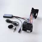 Автомобильный Bluetooth-адаптер для аудиокабеля, разъем AUX + микрофон для Benz W169 W245 W203 W209 W164 X164 W251 W221 R230 APS NTG CD20 3050