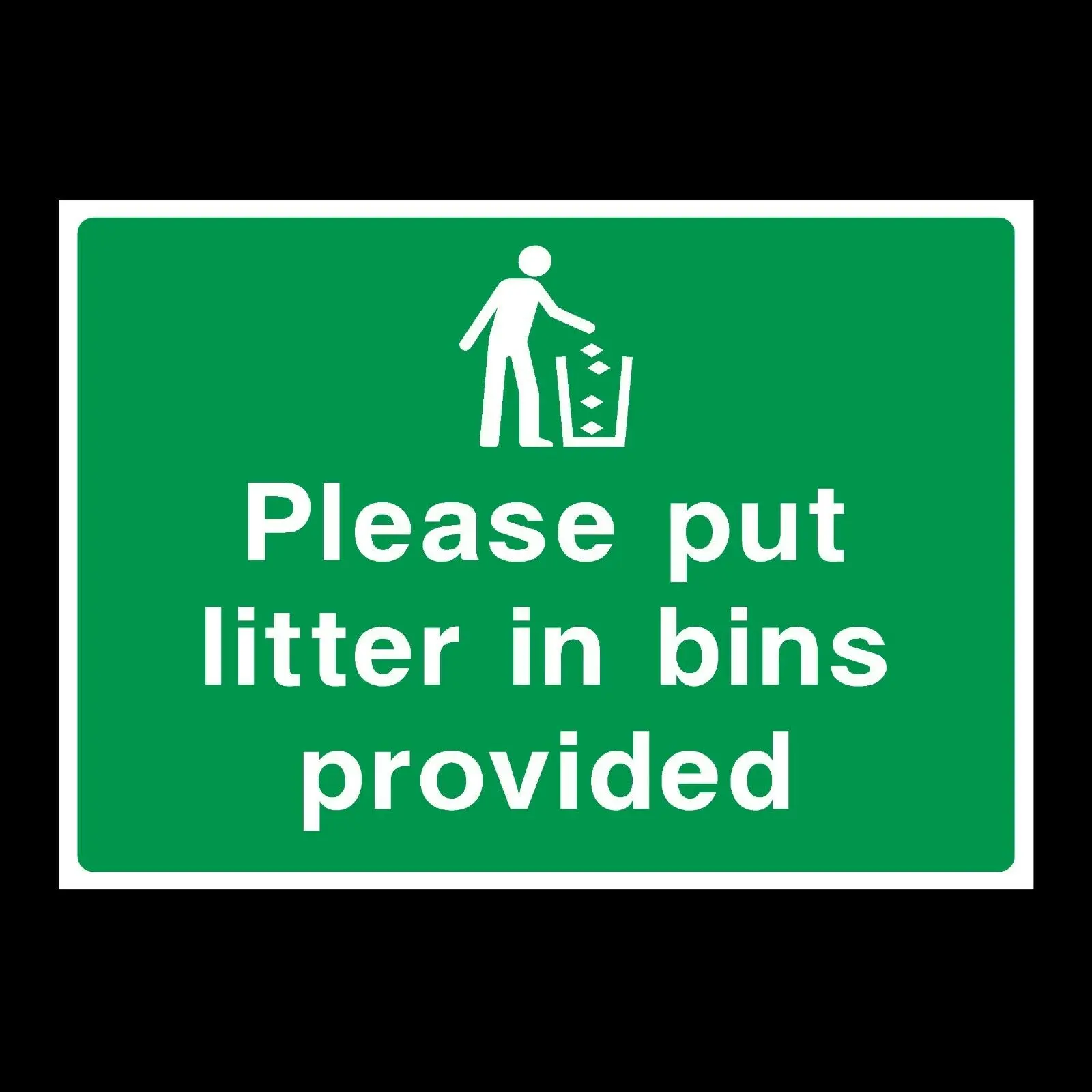 Поместите наполнитель в контейнеры пластиковый знак или наклейка все размеры A6 A5