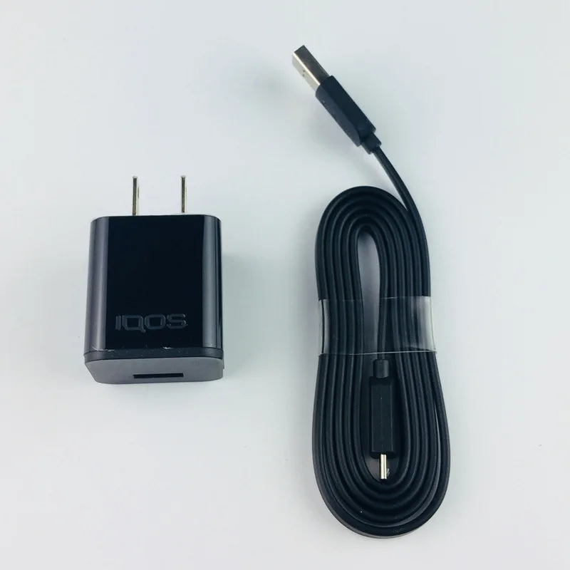 Зарядное устройство белого цвета для IQOS 2 4 Plus 3 0 мультизарядное с кабелем |