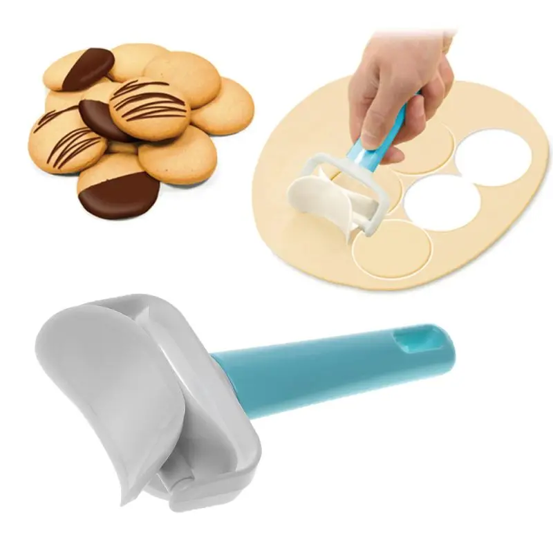 Роллинг Ангел печенья Резак прессформы Торт DIY украшения Штамп