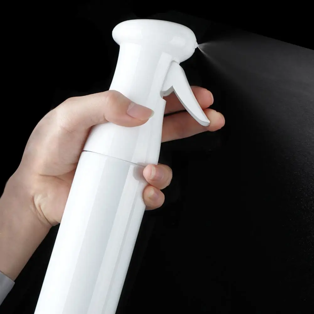 

250ml High Pressure Watering Can Hair Spray Bottle Sprinkler Hairdressing Tool Automatic high pressure continuous spray bottle