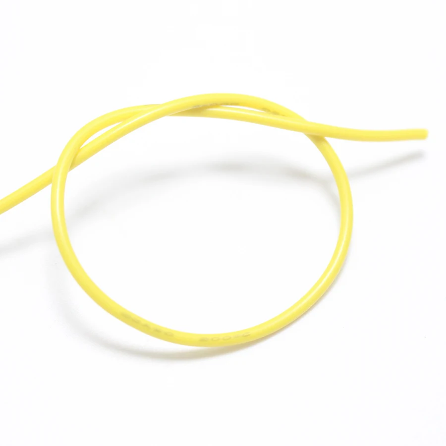 Гибкий силиконовый провод 22AWG 0 3 мм2 мягкий медный кабель RC UL