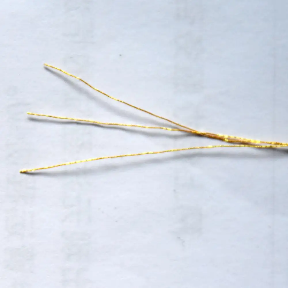 Золотистая серебристая нить прочная веревка сделай сам для вышивки крестиком